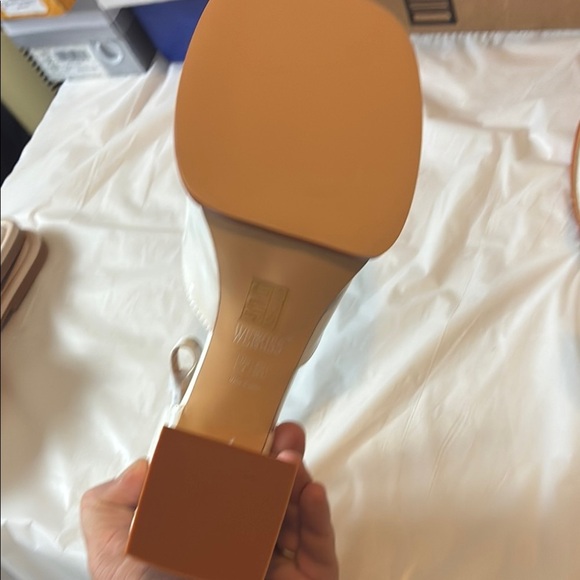 Cream Heels with Elegant Design and Versatile Style - Picture 9 of 9